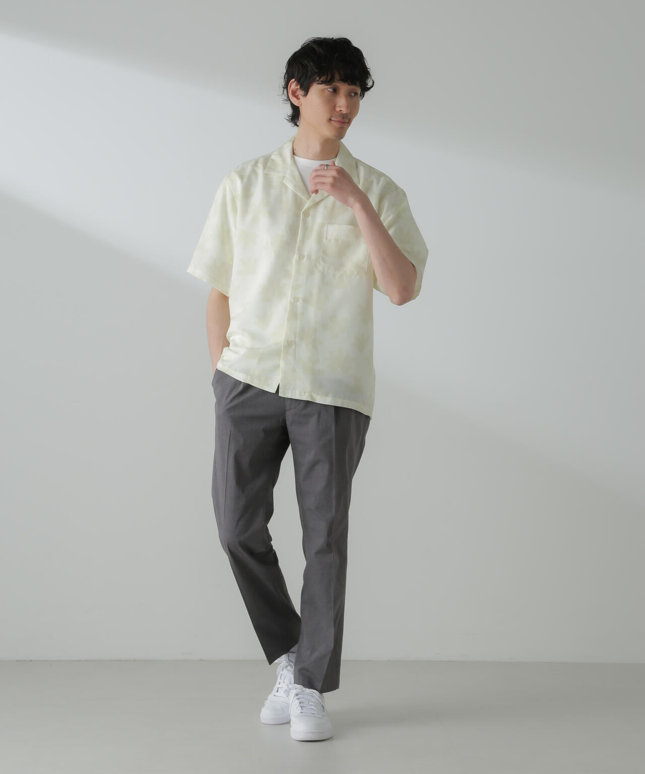 「HOOKANO」別注アロハシャツ