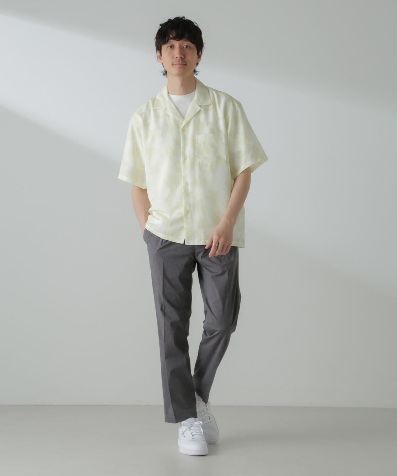 「HOOKANO」別注アロハシャツ