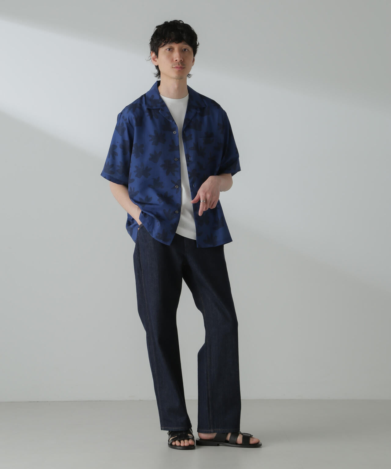 「HOOKANO」別注アロハシャツ