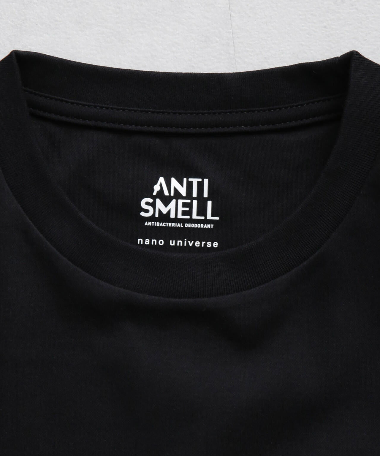 アンチスメル クルーネックTシャツ 半袖