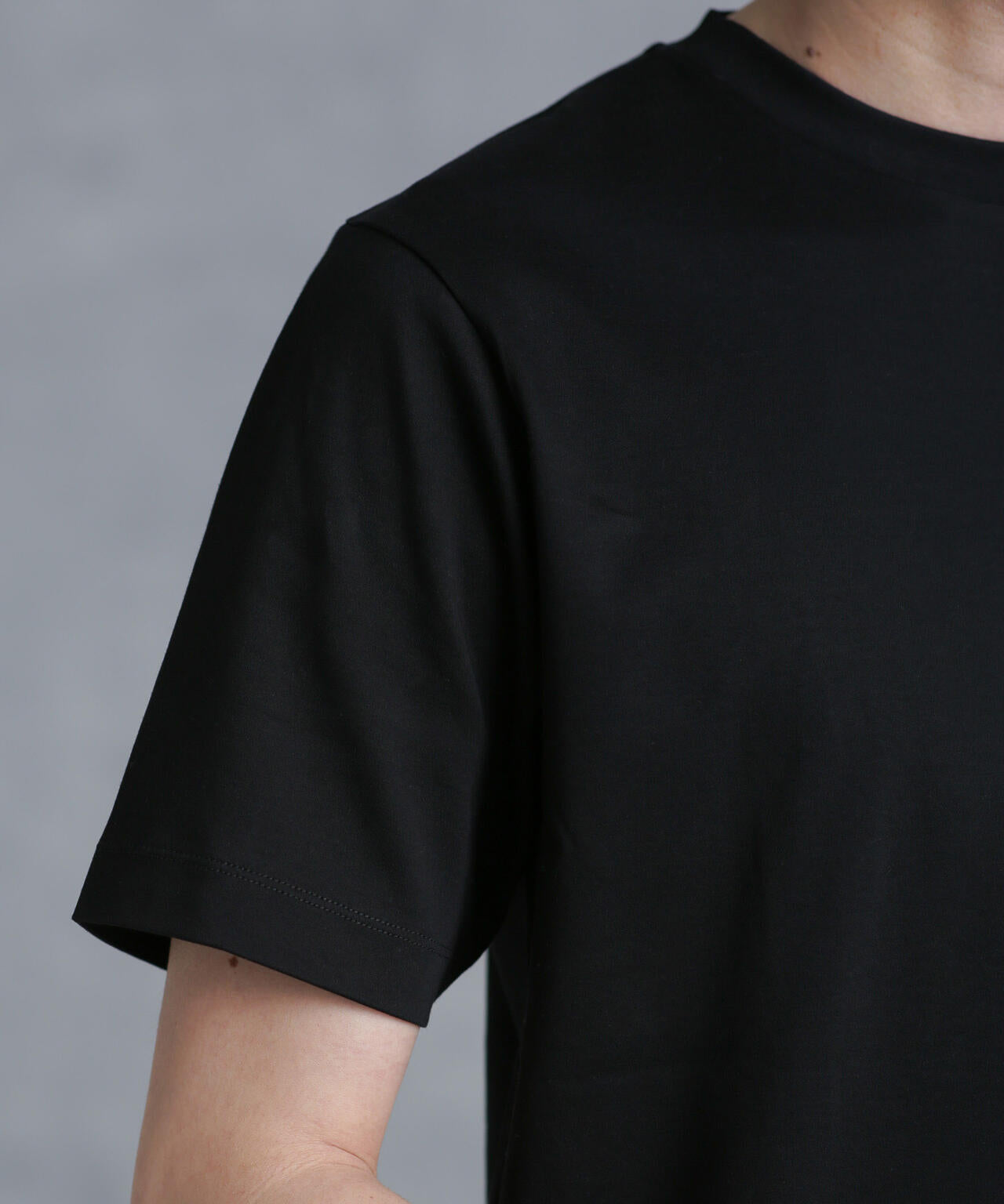 アンチスメル クルーネックTシャツ 半袖