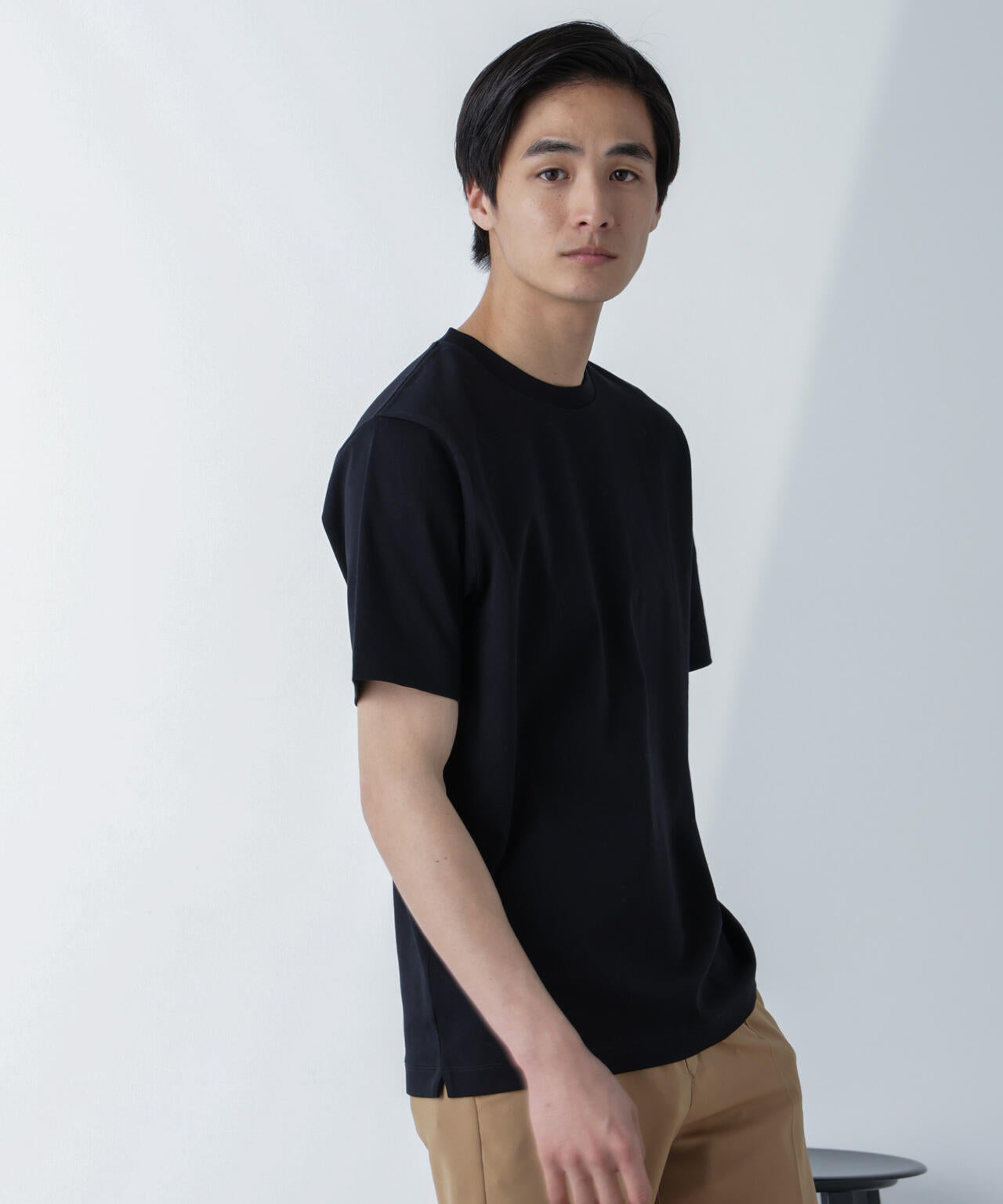 アンチスメル クルーネックTシャツ 半袖