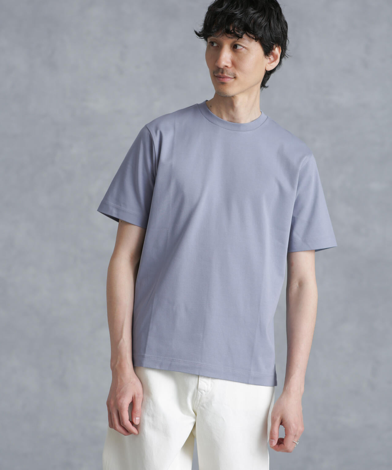 アンチスメル クルーネックTシャツ 半袖