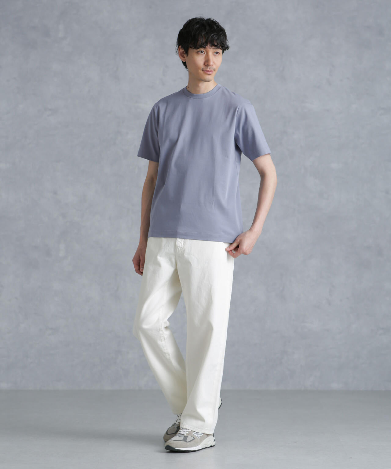アンチスメル クルーネックTシャツ 半袖