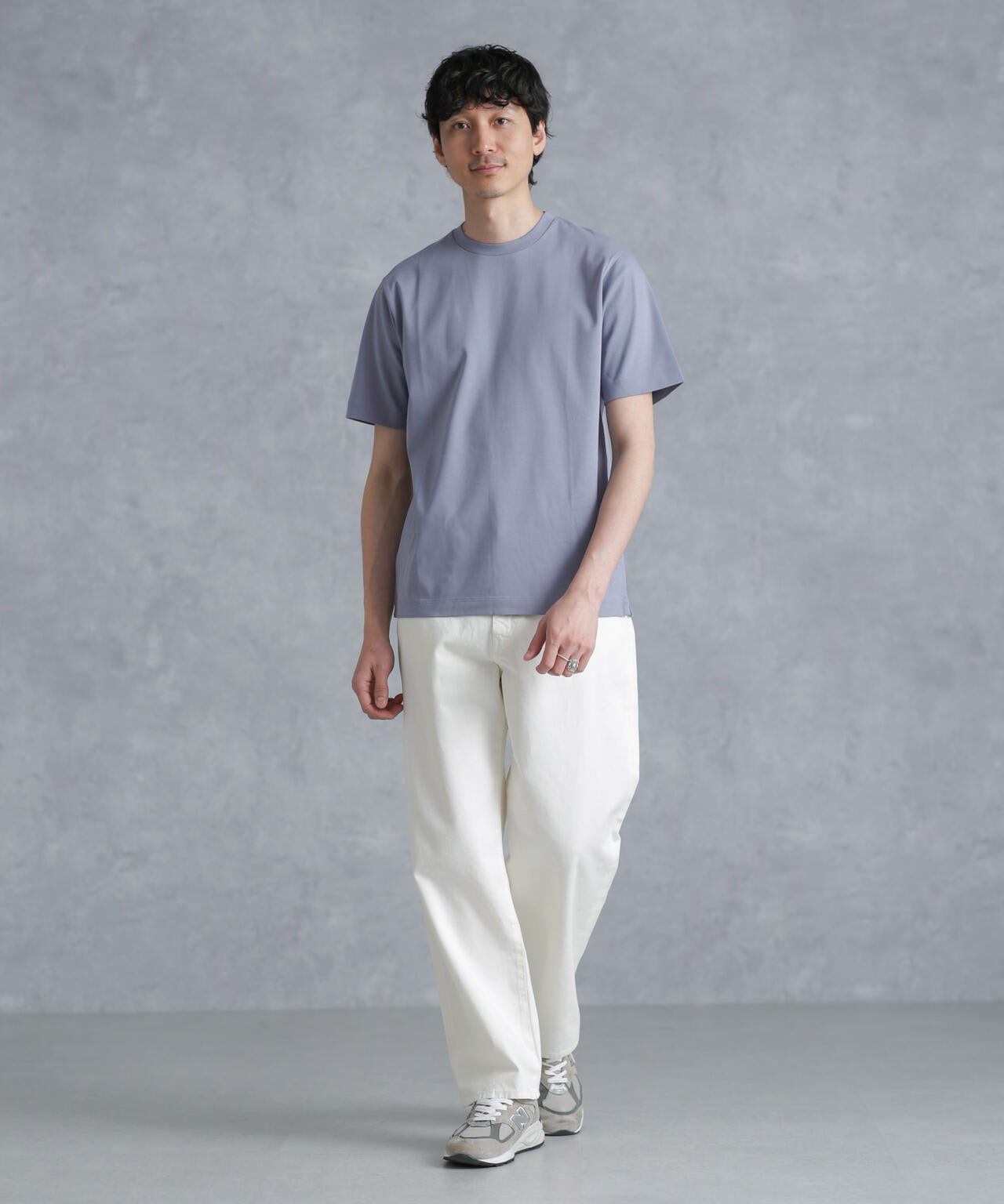 アンチスメル クルーネックTシャツ 半袖