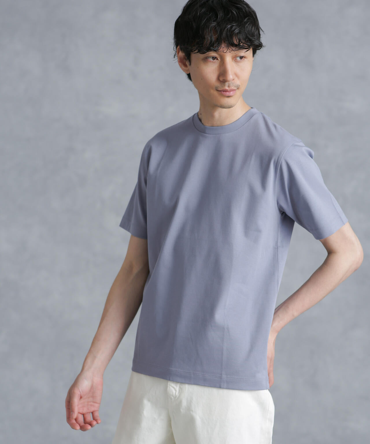 アンチスメル クルーネックTシャツ 半袖