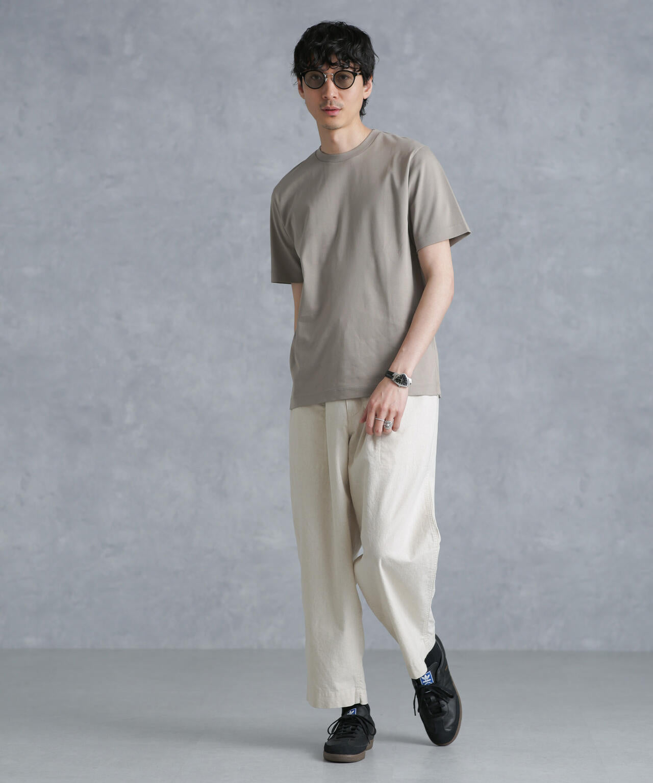 アンチスメル クルーネックTシャツ 半袖