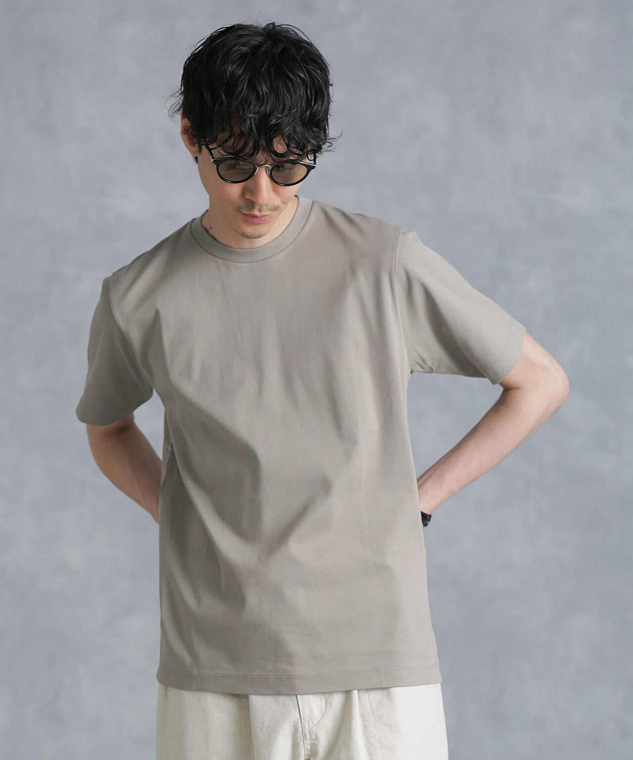アンチスメル クルーネックTシャツ 半袖