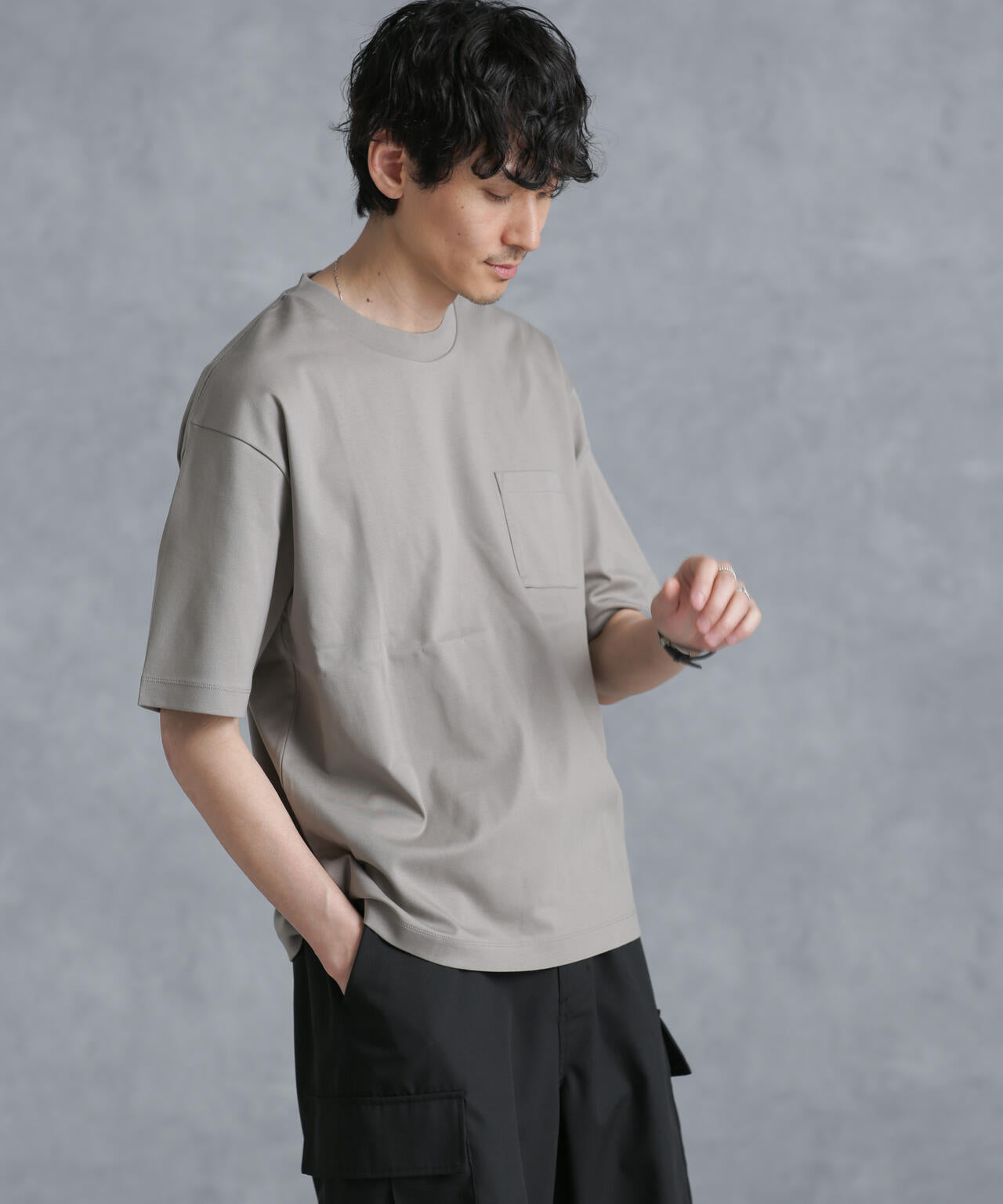 アンチスメル BIGTシャツ 半袖
