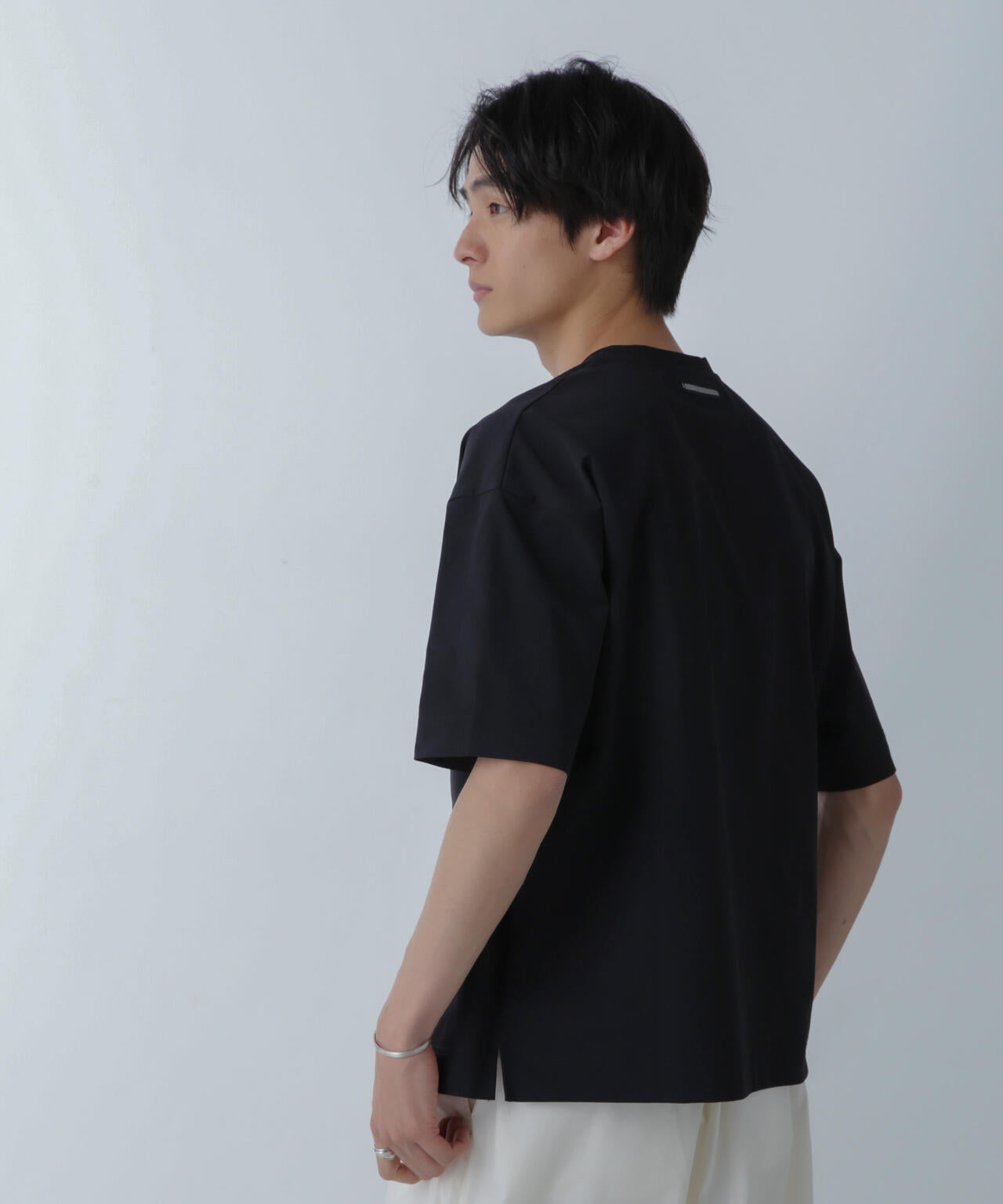 ドライジャージー ワイドTシャツ 半袖(セットアップ可)