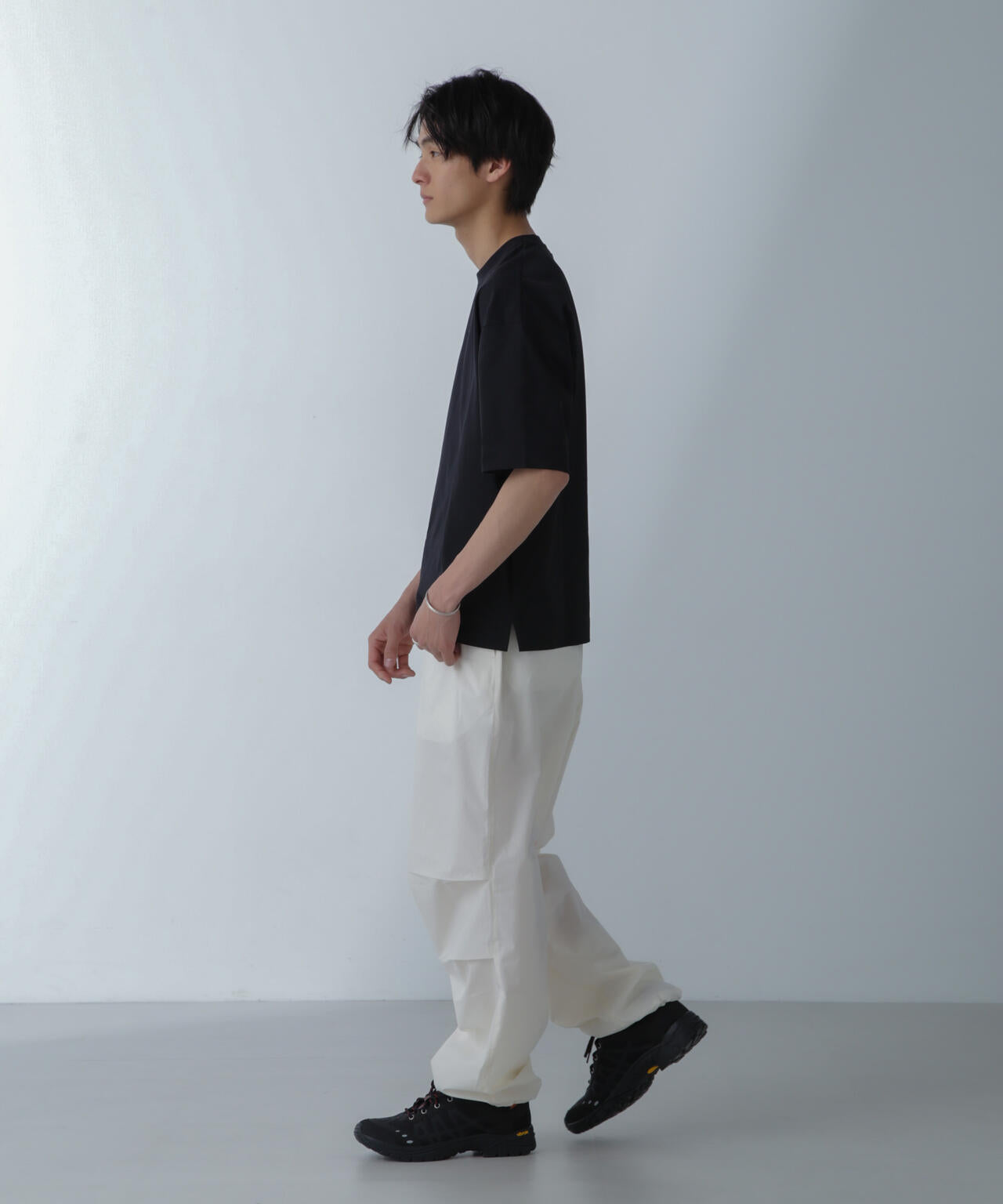 ドライジャージー ワイドTシャツ 半袖(セットアップ可)