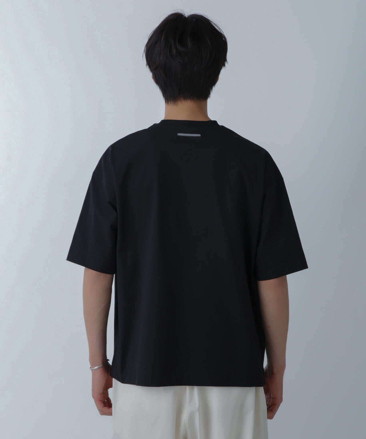 ドライジャージー ワイドTシャツ 半袖(セットアップ可)