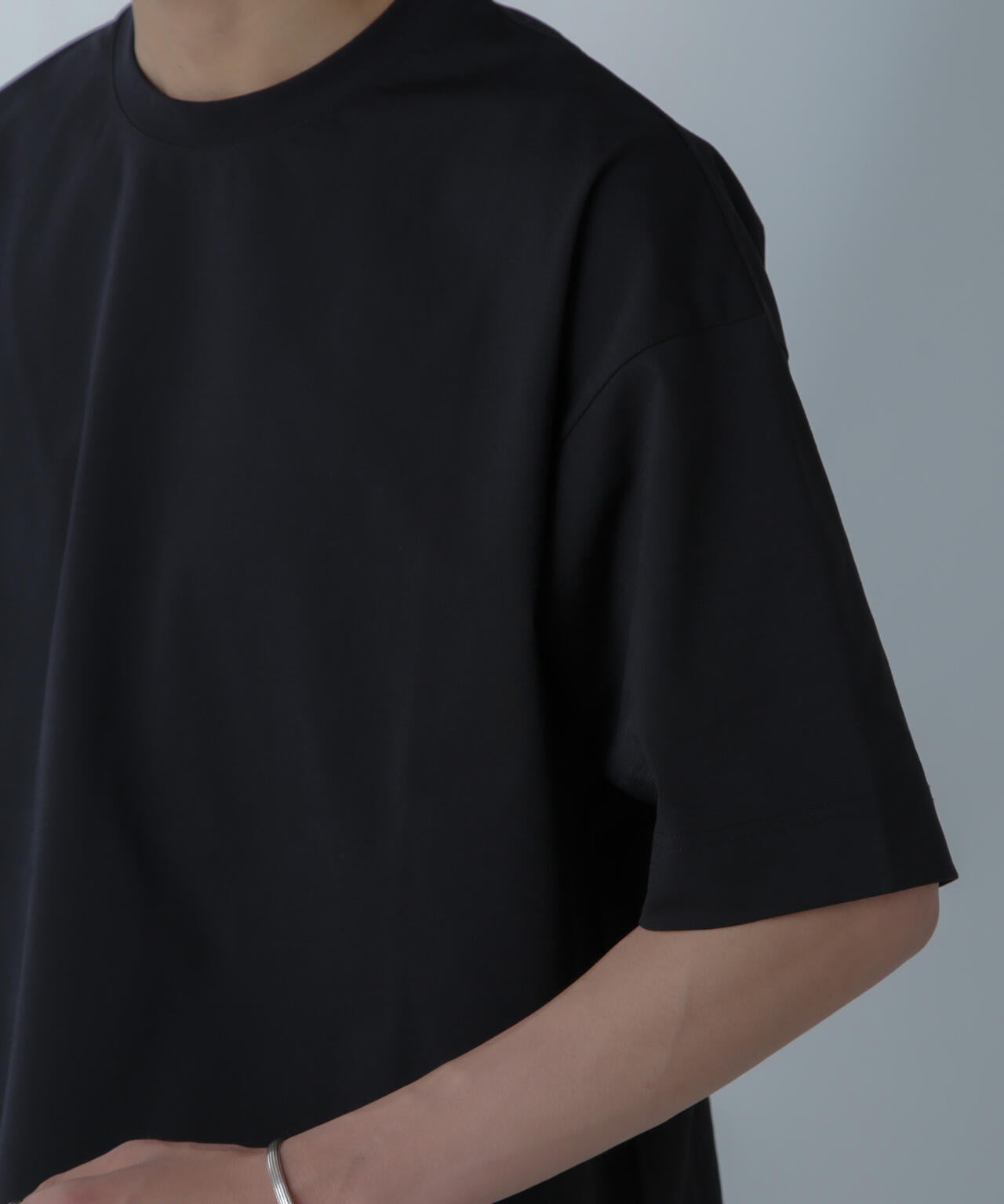 ドライジャージー ワイドTシャツ 半袖(セットアップ可)