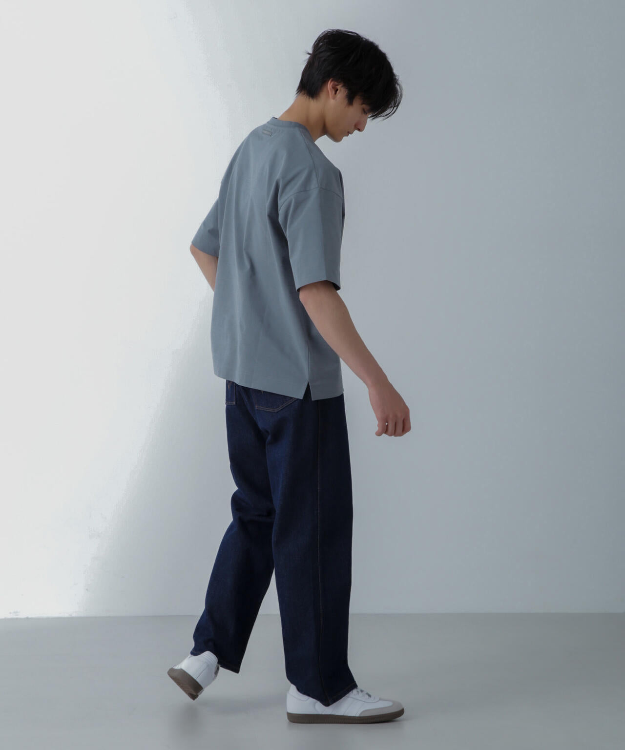 ドライジャージー ワイドTシャツ 半袖(セットアップ可)