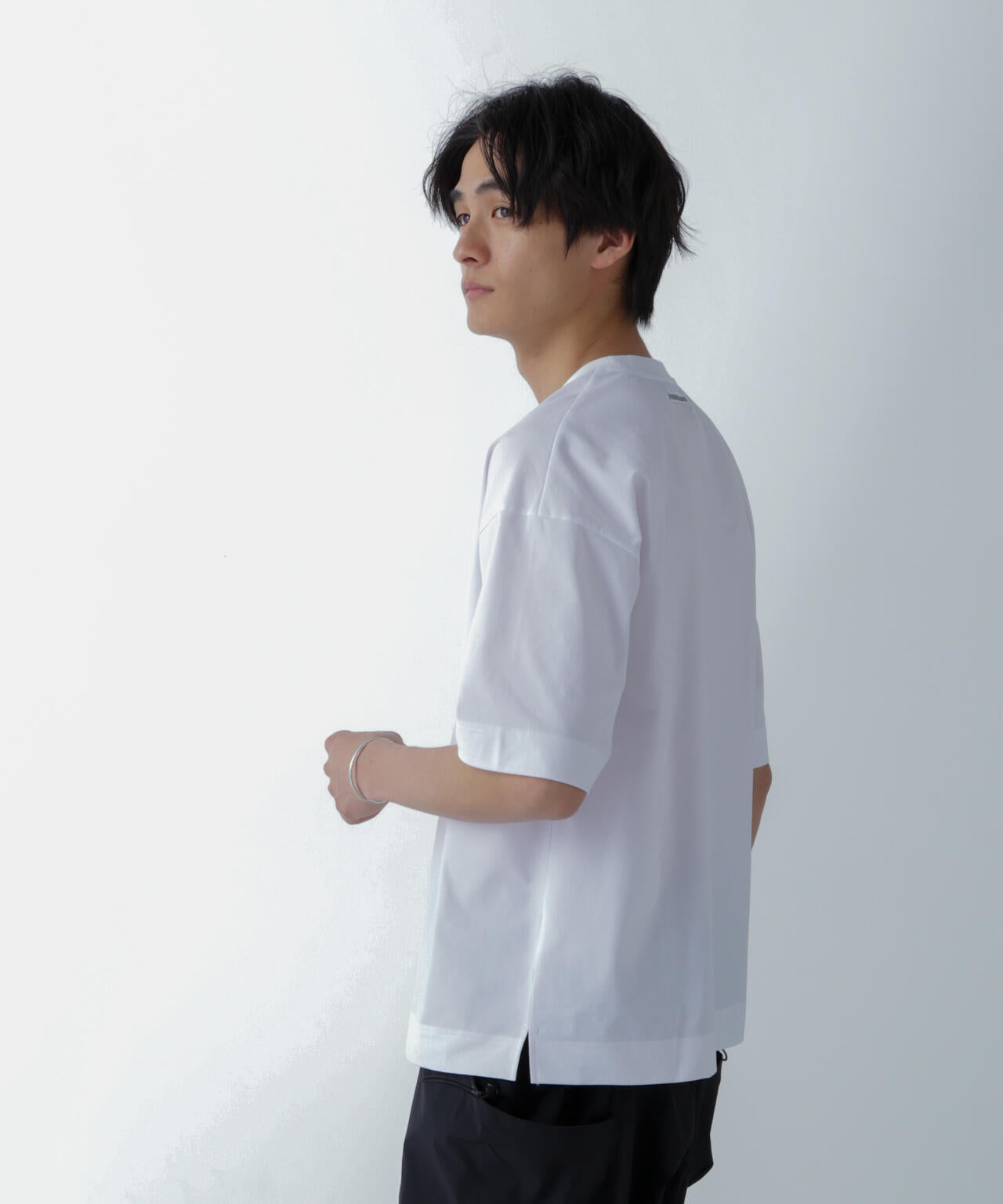 ドライジャージー ワイドTシャツ 半袖(セットアップ可)