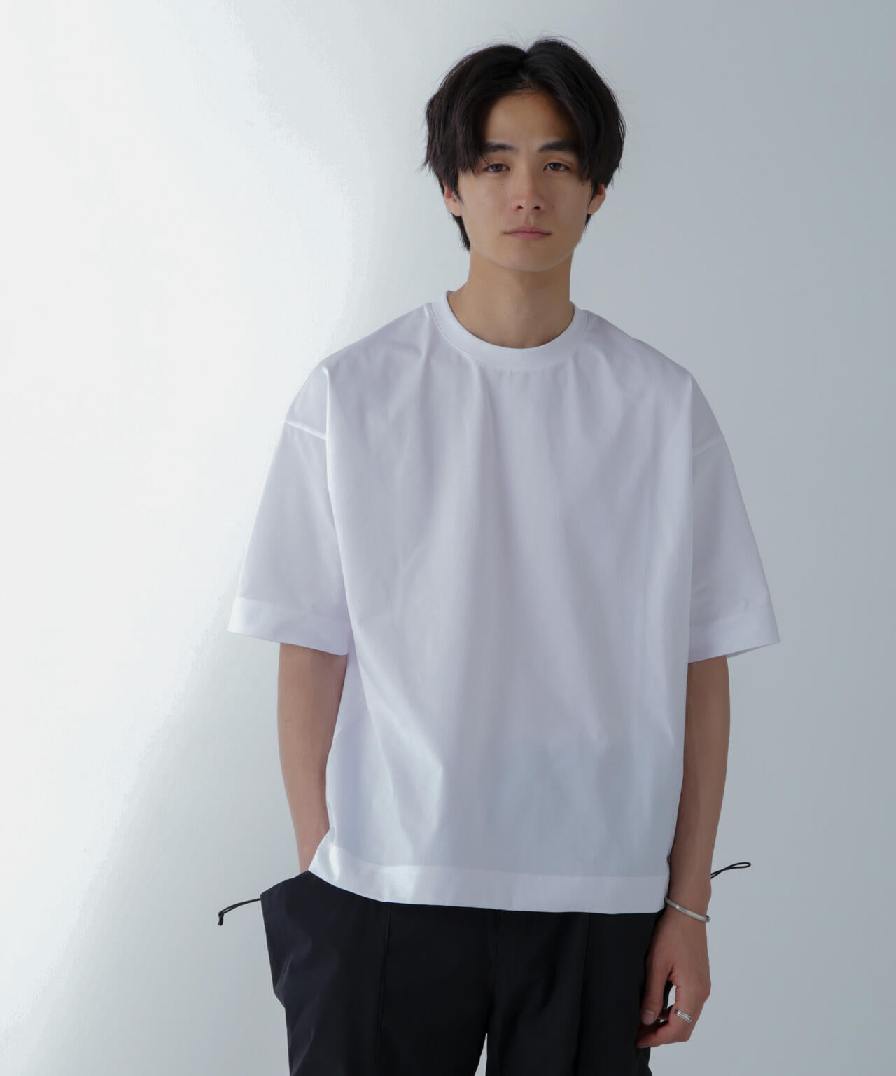 ドライジャージー ワイドTシャツ 半袖(セットアップ可)