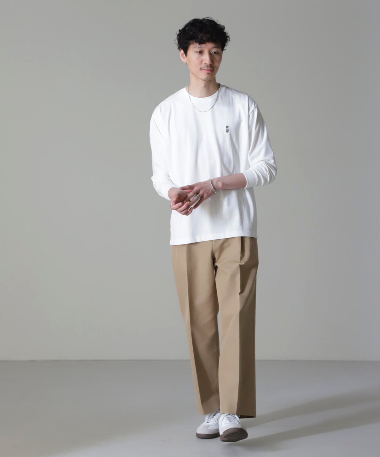 ナノベア Tシャツ 長袖