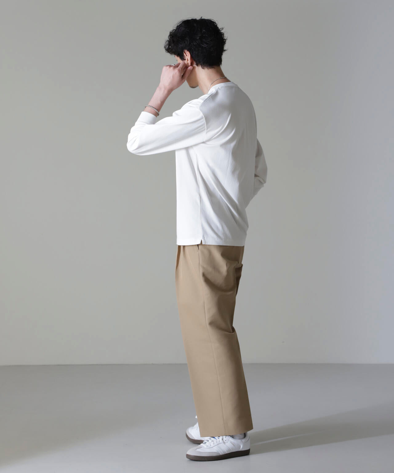 ナノベア Tシャツ 長袖