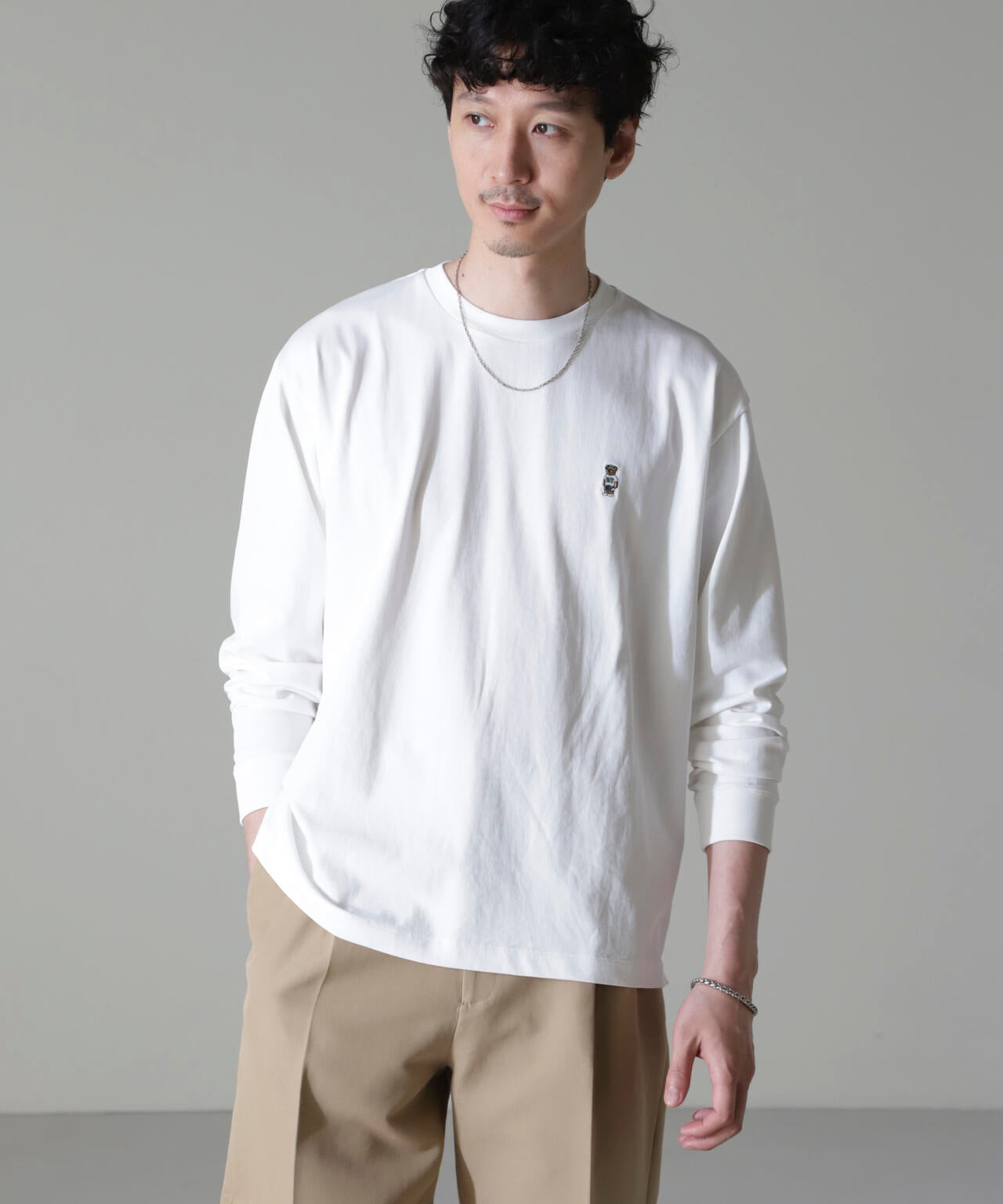 ナノベア Tシャツ 長袖