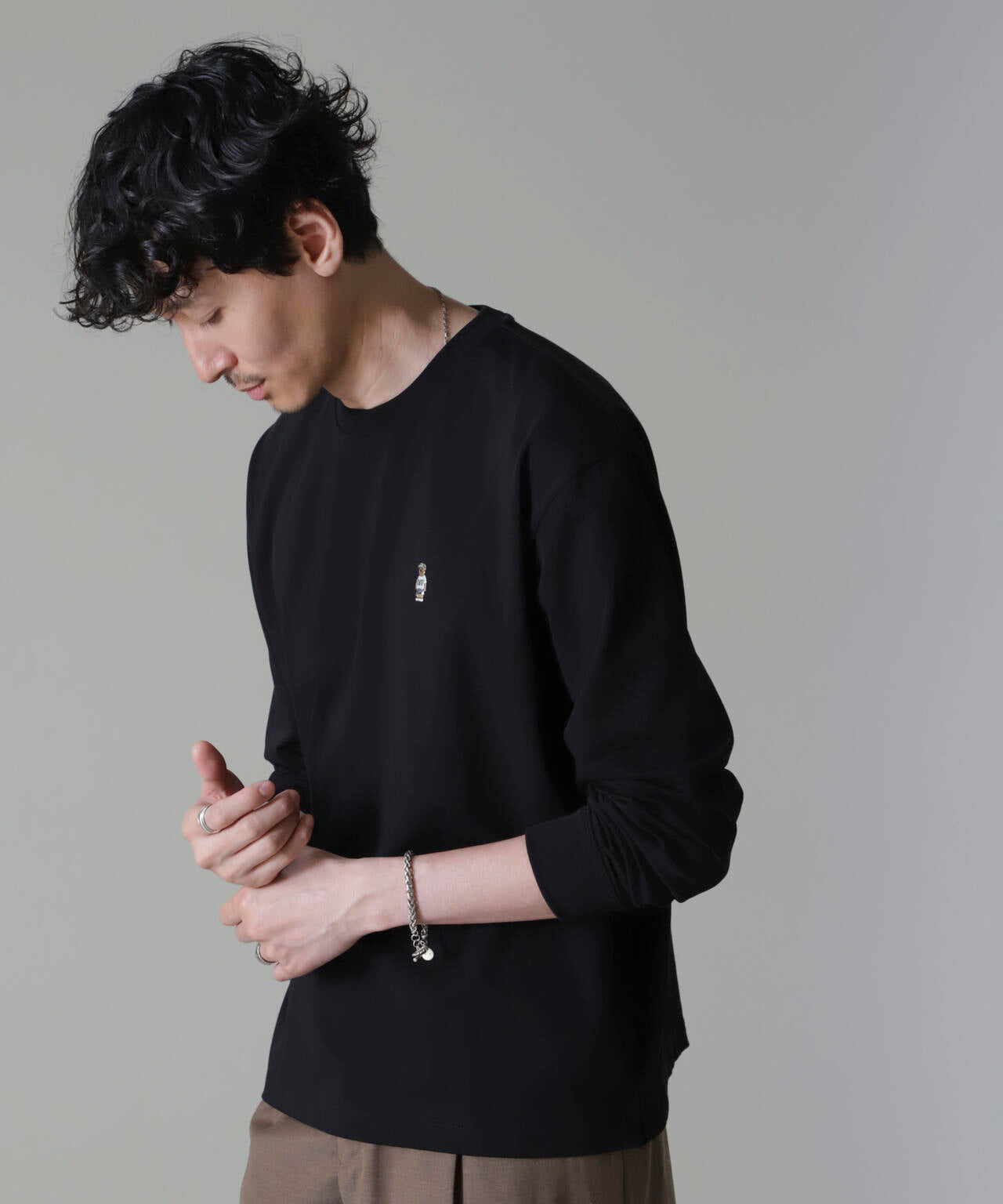 ナノベア Tシャツ 長袖