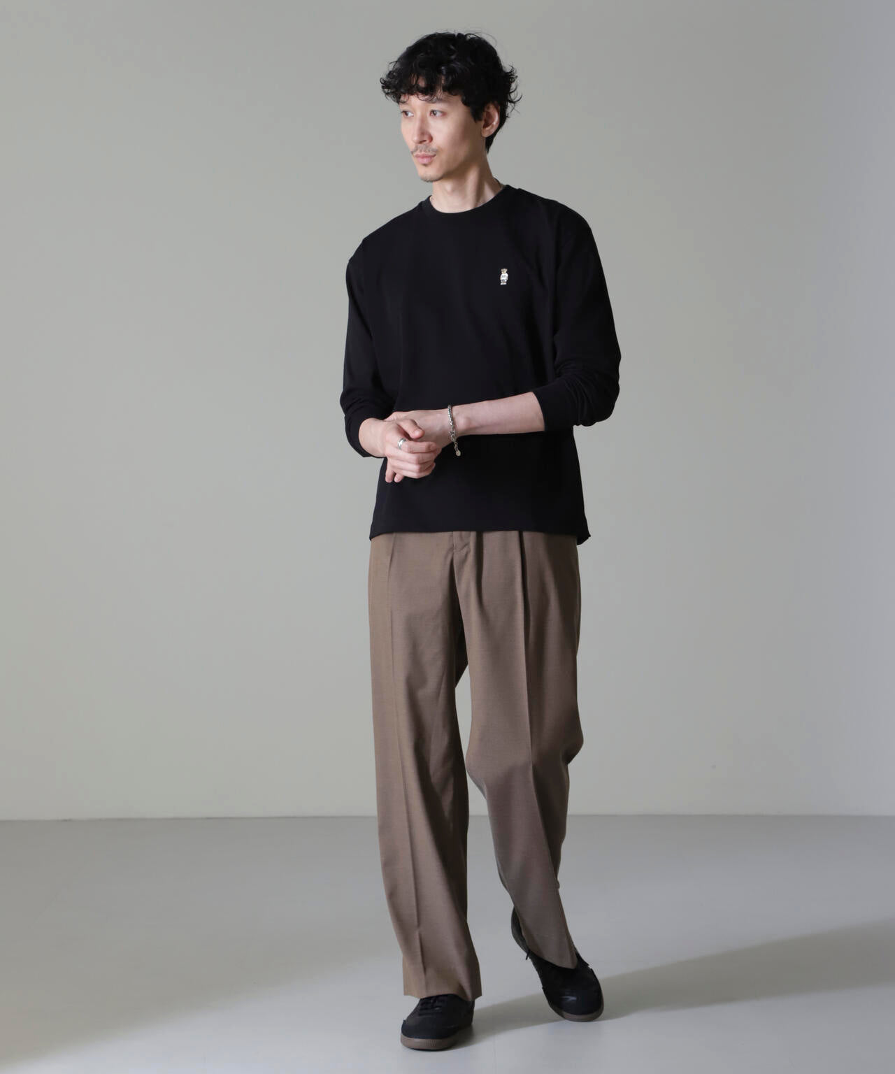 ナノベア Tシャツ 長袖