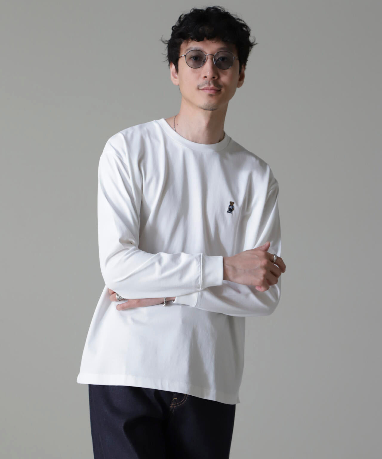 ナノベア Tシャツ 長袖