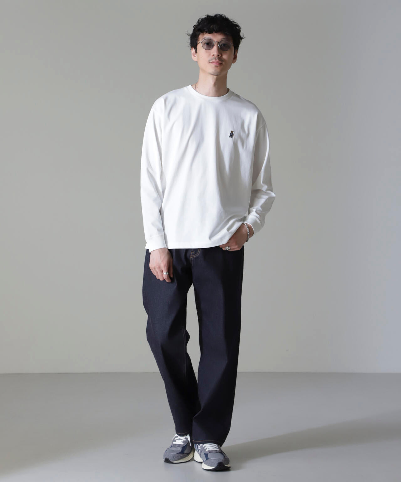 ナノベア Tシャツ 長袖