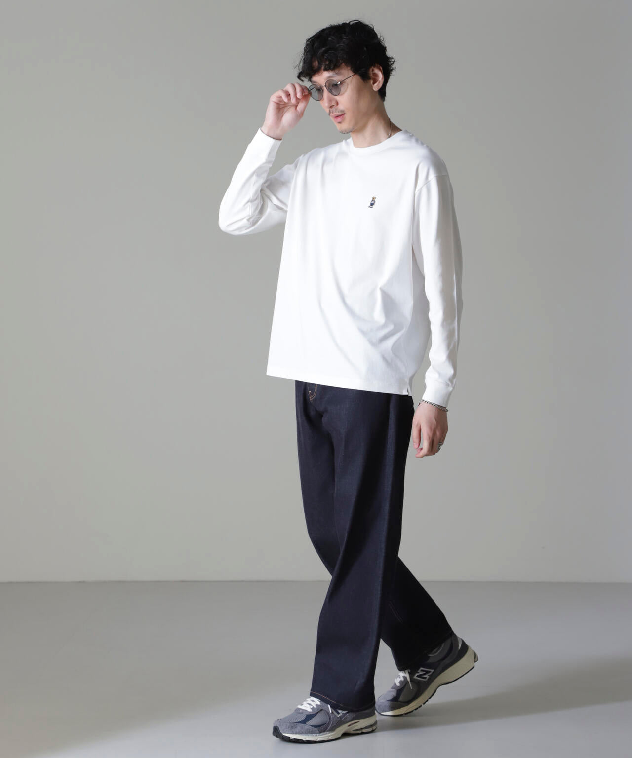 ナノベア Tシャツ 長袖
