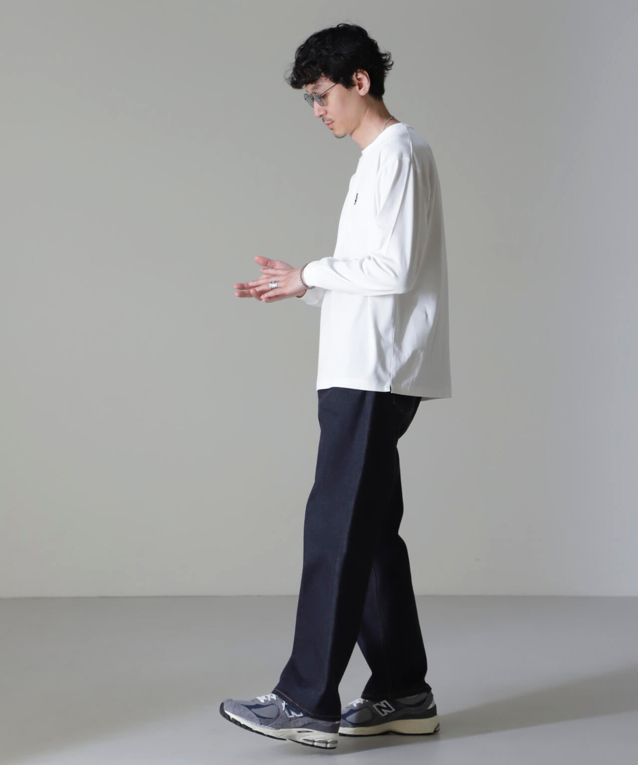 ナノベア Tシャツ 長袖