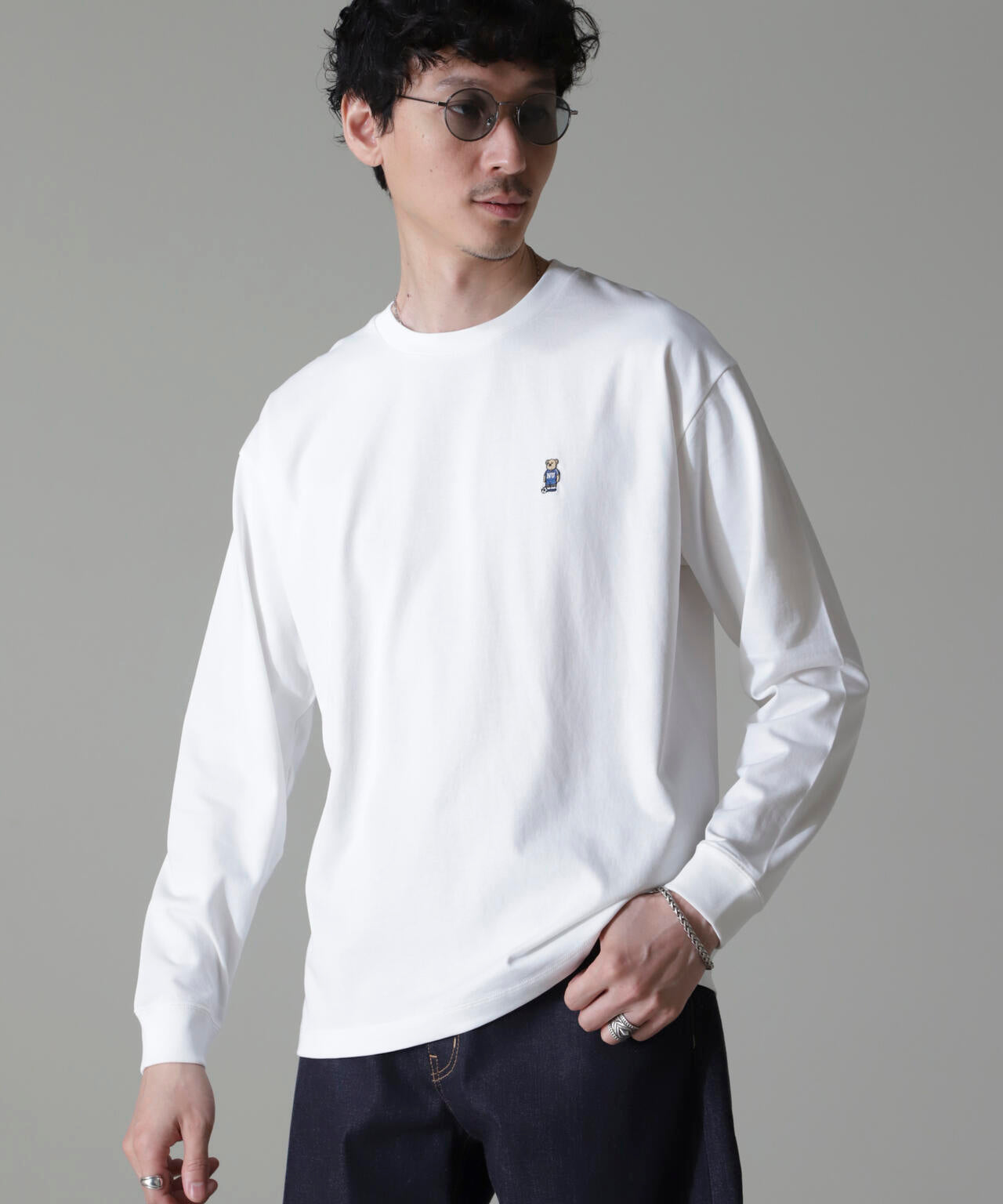 ナノベア Tシャツ 長袖