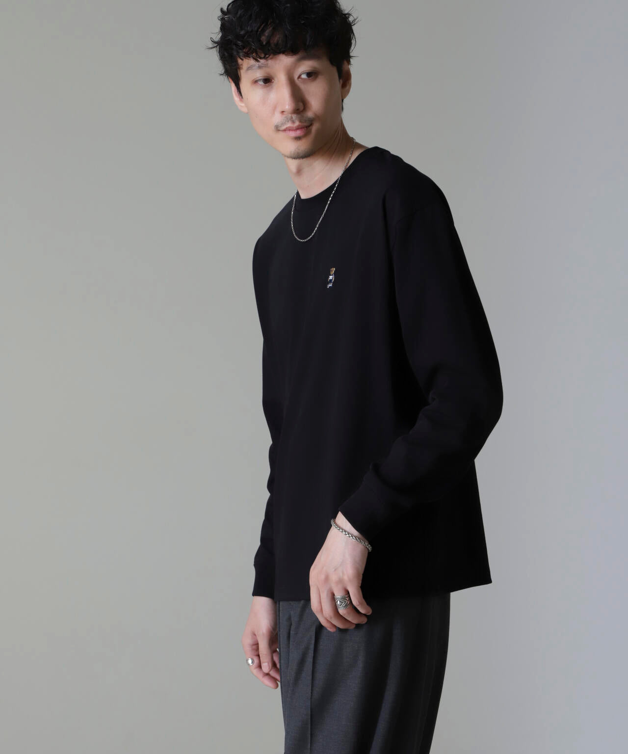 ナノベア Tシャツ 長袖