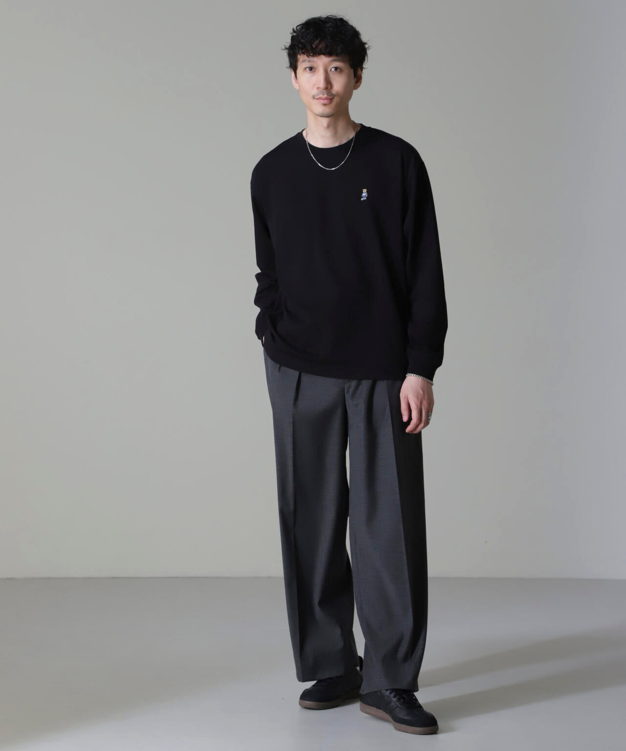 ナノベア Tシャツ 長袖