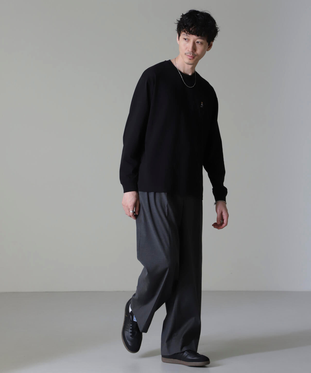 ナノベア Tシャツ 長袖