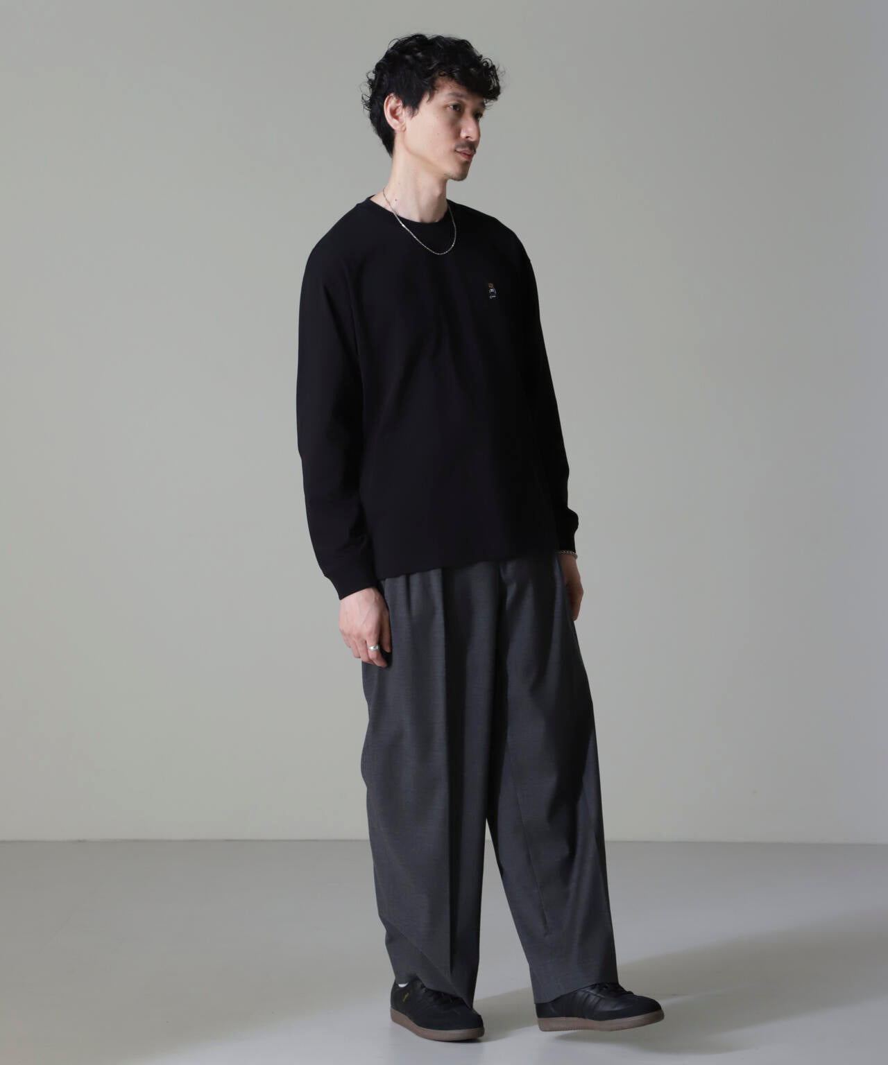 ナノベア Tシャツ 長袖