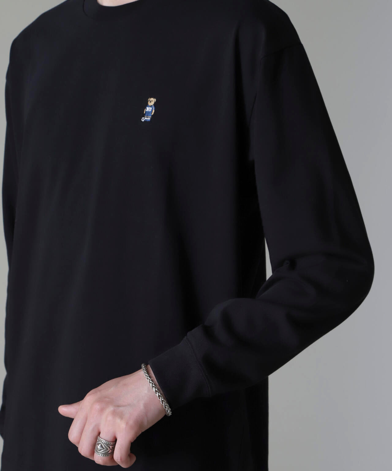 ナノベア Tシャツ 長袖