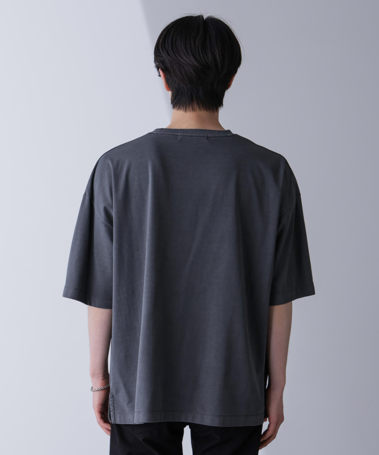 ピグメントビッグTシャツ 半袖