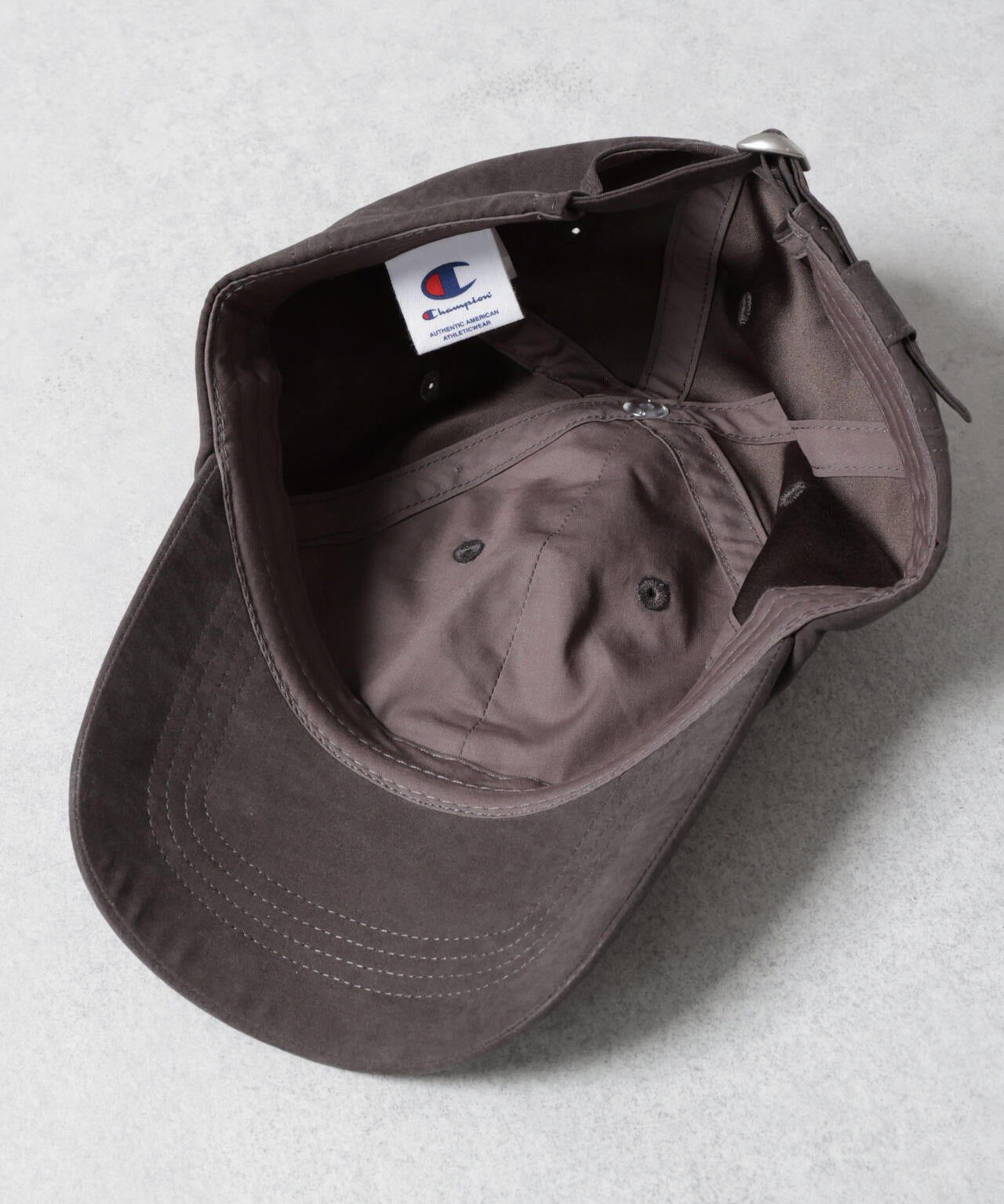 Champion/ピーチスエードキャップ