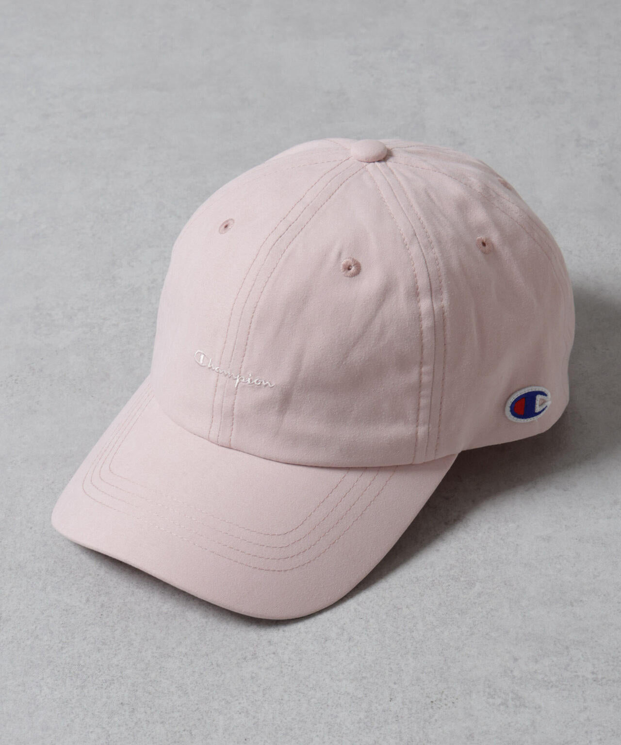 Champion/ピーチスエードキャップ