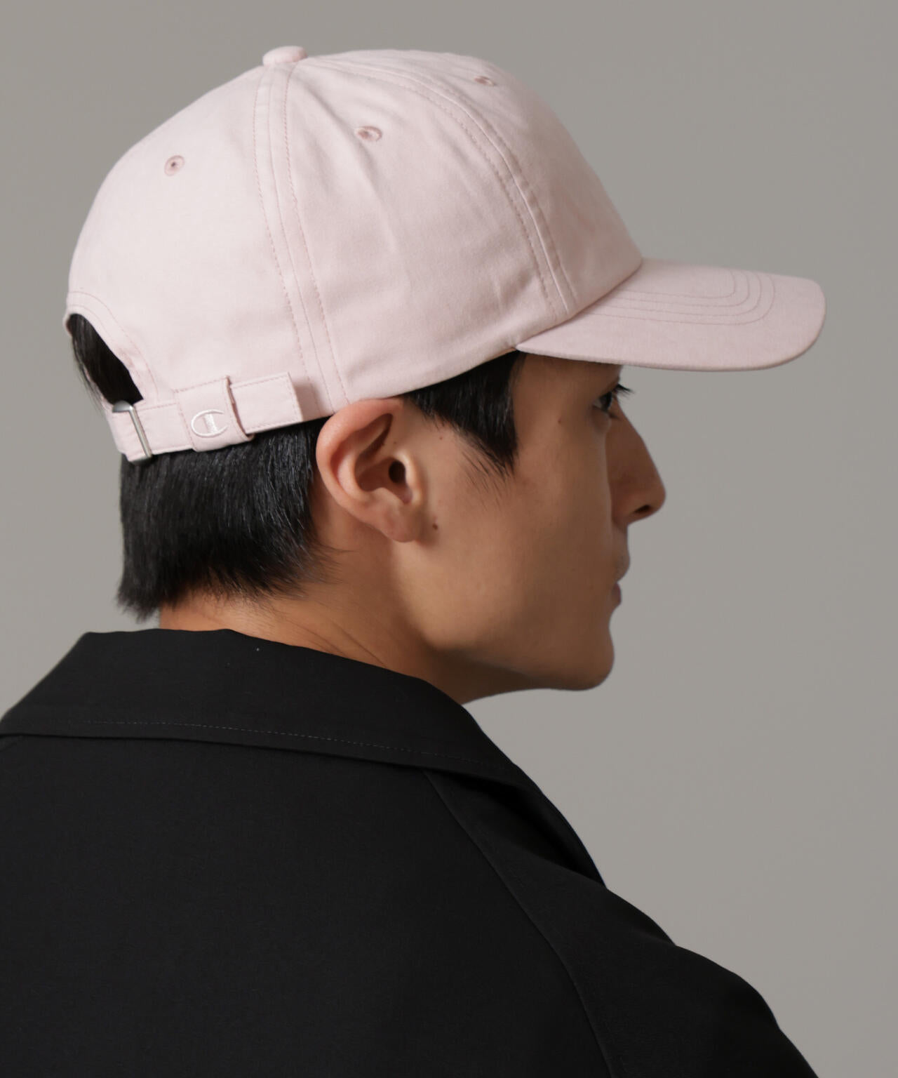 Champion/ピーチスエードキャップ