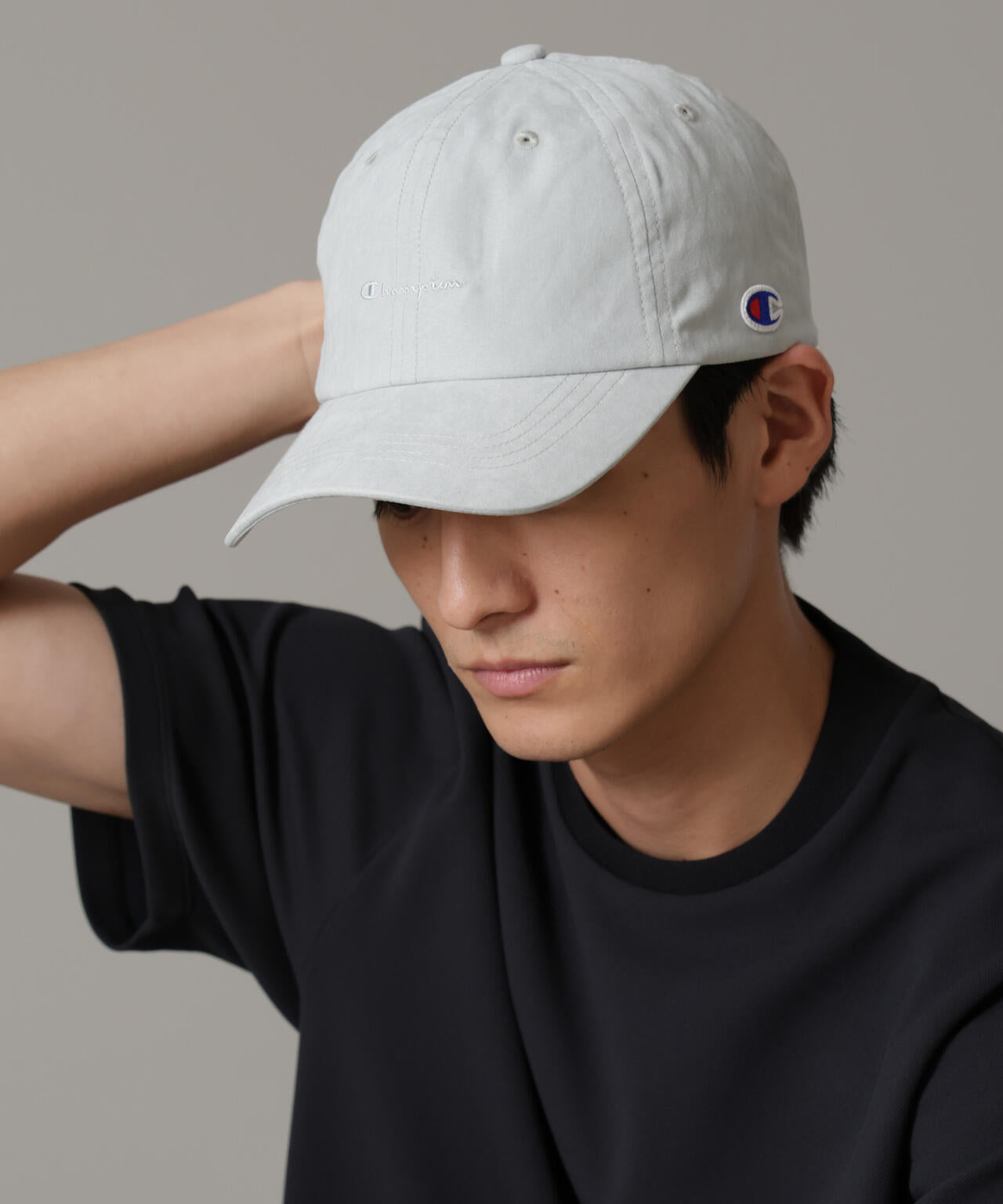 Champion/ピーチスエードキャップ