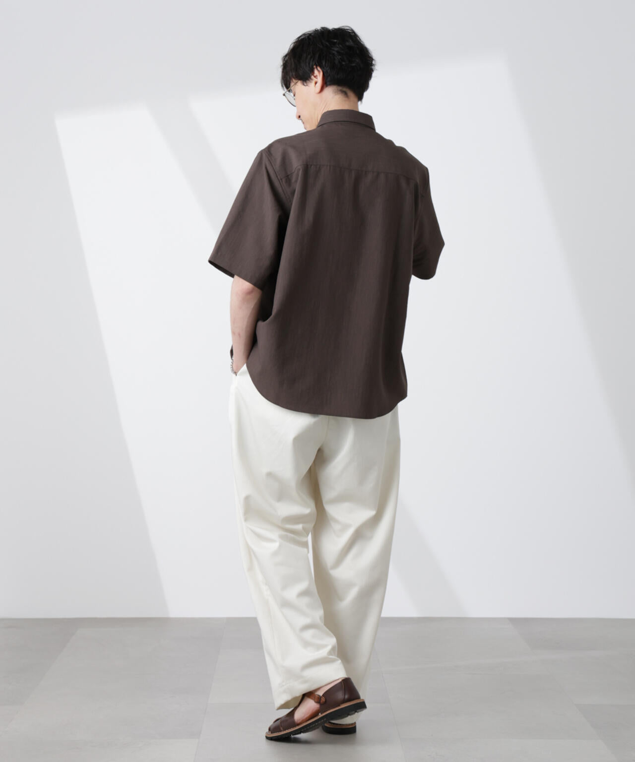 セオアルファシャツ 半袖（セットアップ可）