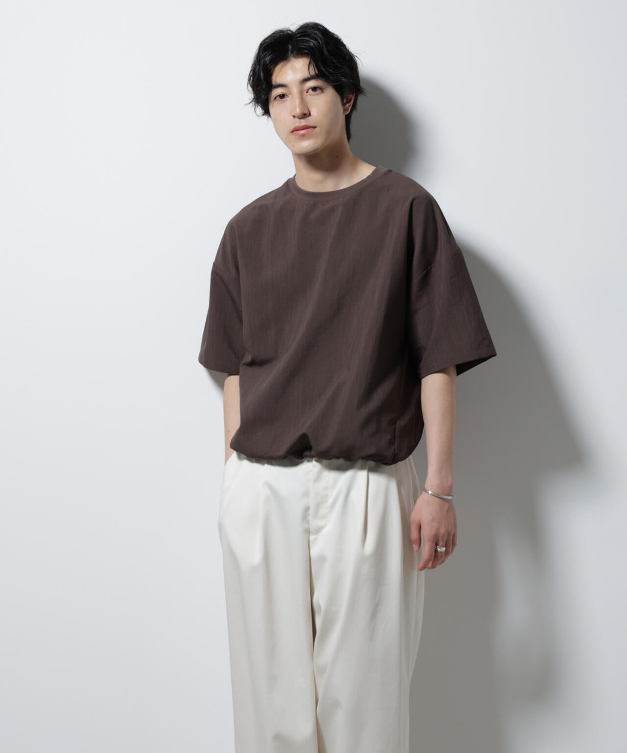 セオアルファ プルオーバーシャツ