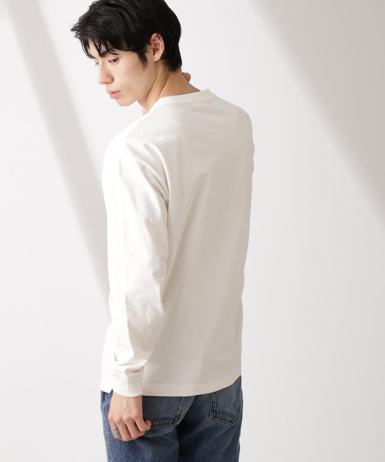 ナノベアTシャツ 長袖