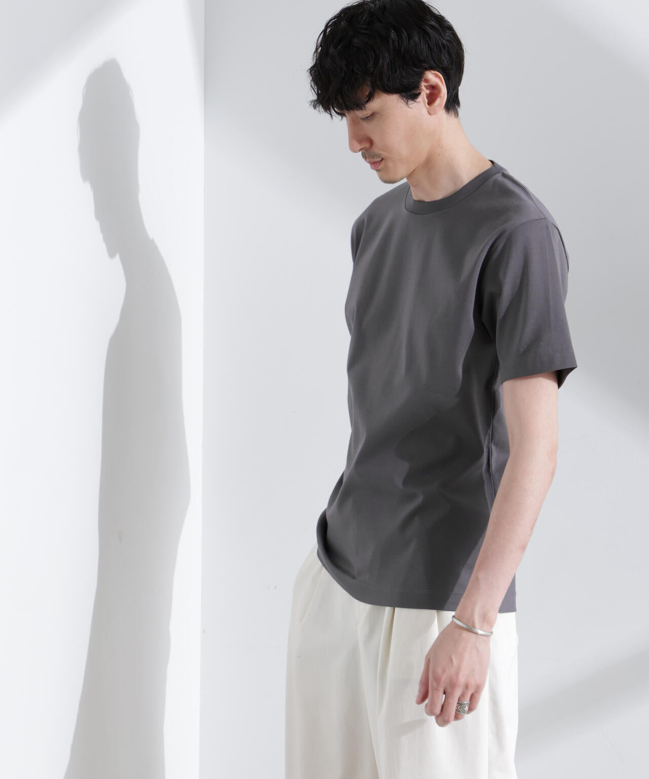 アンチスメル クルーネックTシャツ 半袖
