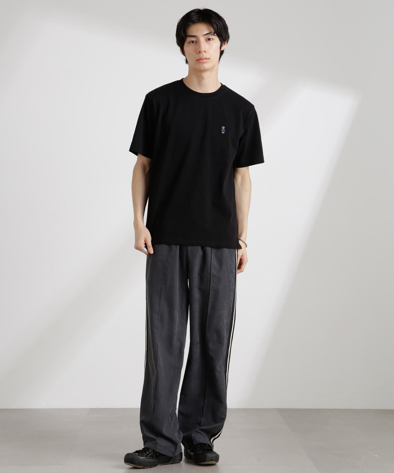 ナノベアTシャツ 半袖