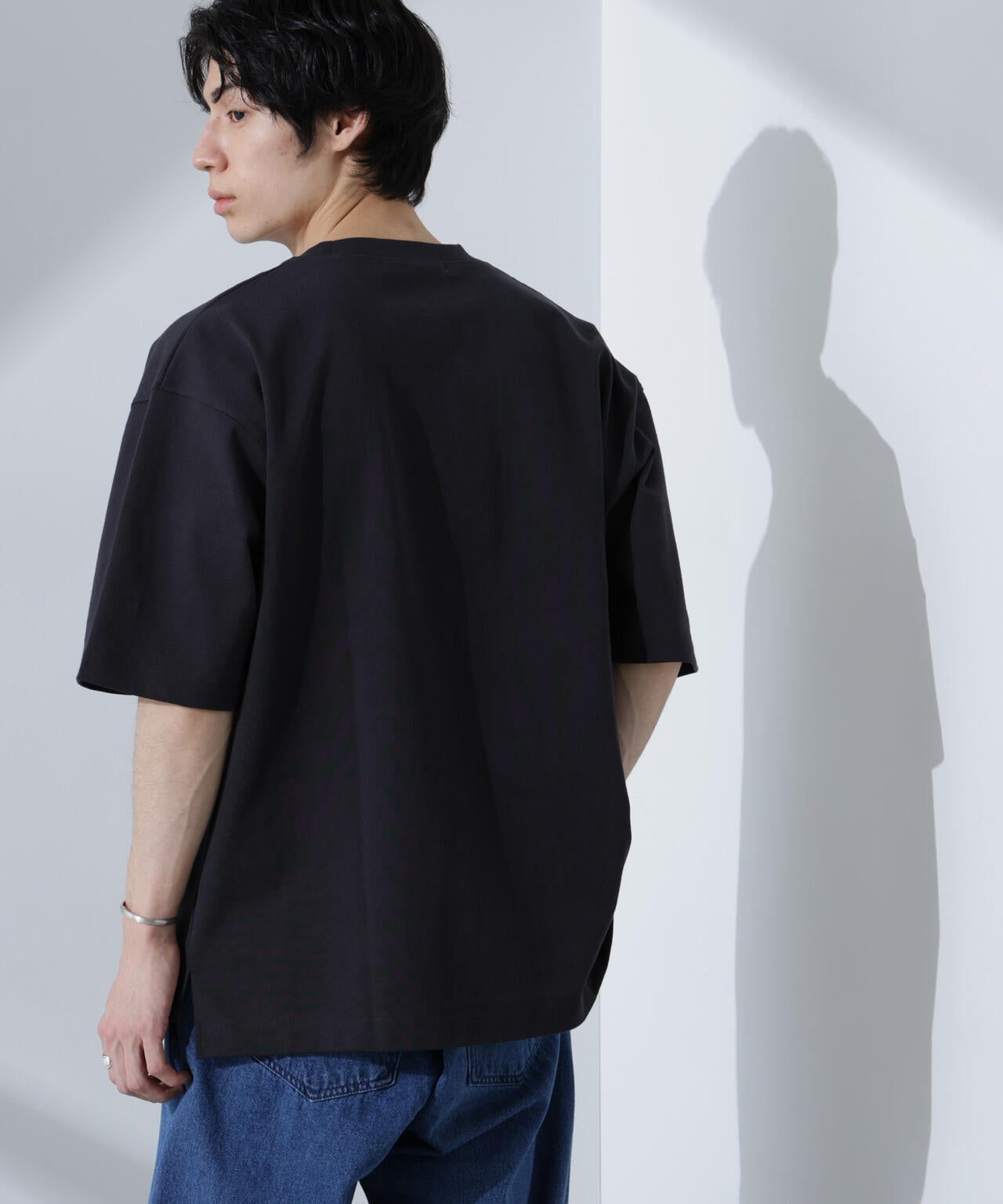 ヘビーオンスワイドTシャツ 半袖