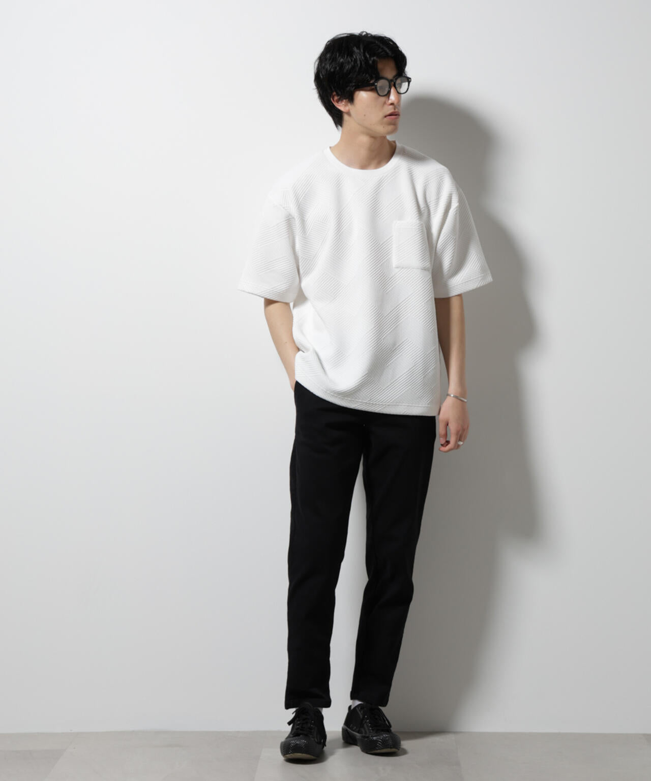 フクレジャガードポケットTシャツ