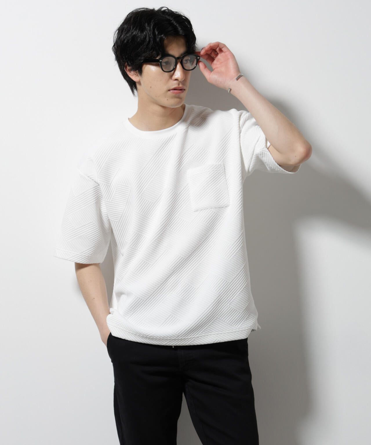 フクレジャガードポケットTシャツ