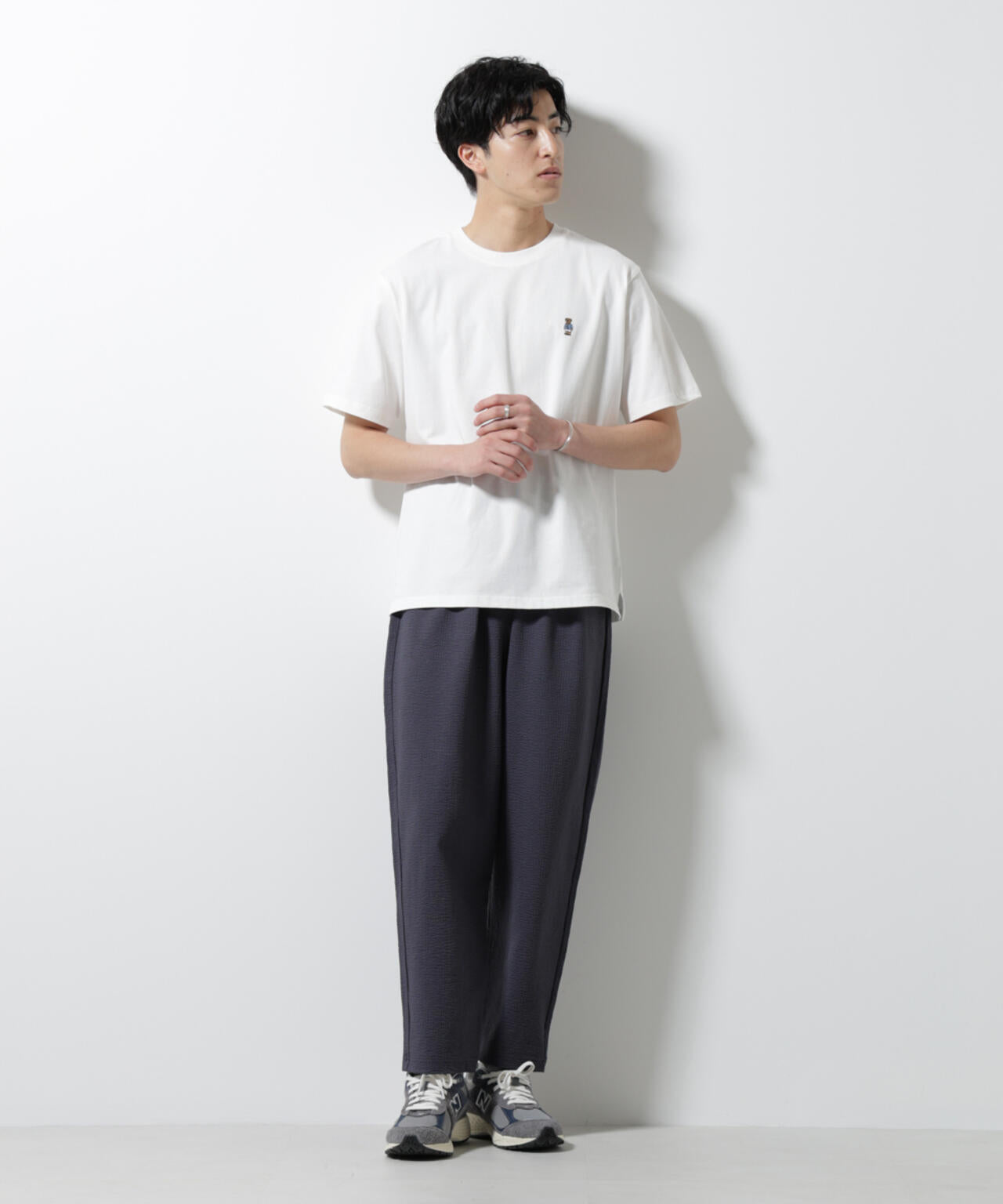 ナノベアTシャツ 半袖 夏服Ver.