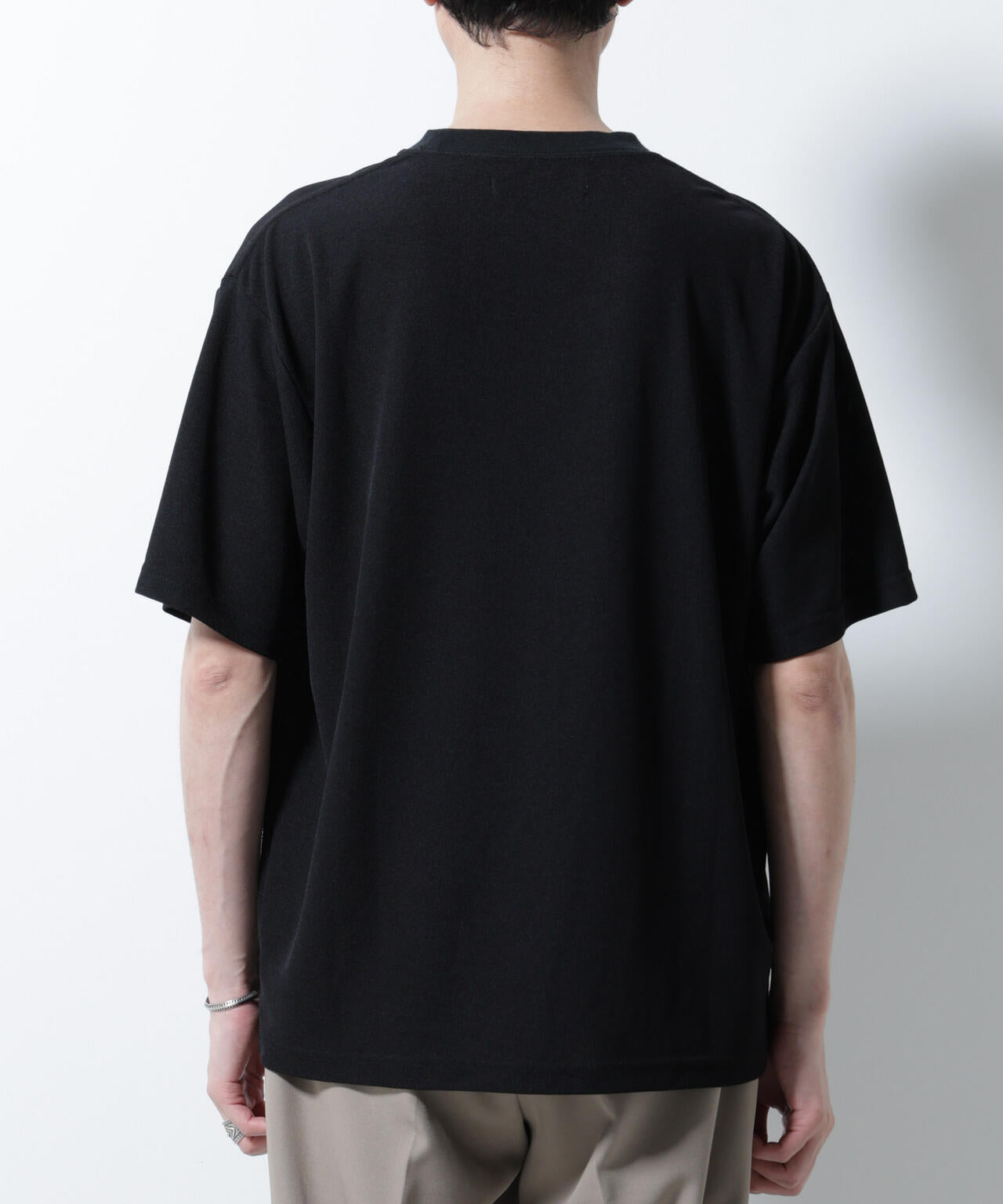 メランジサーフニットＴシャツ半袖